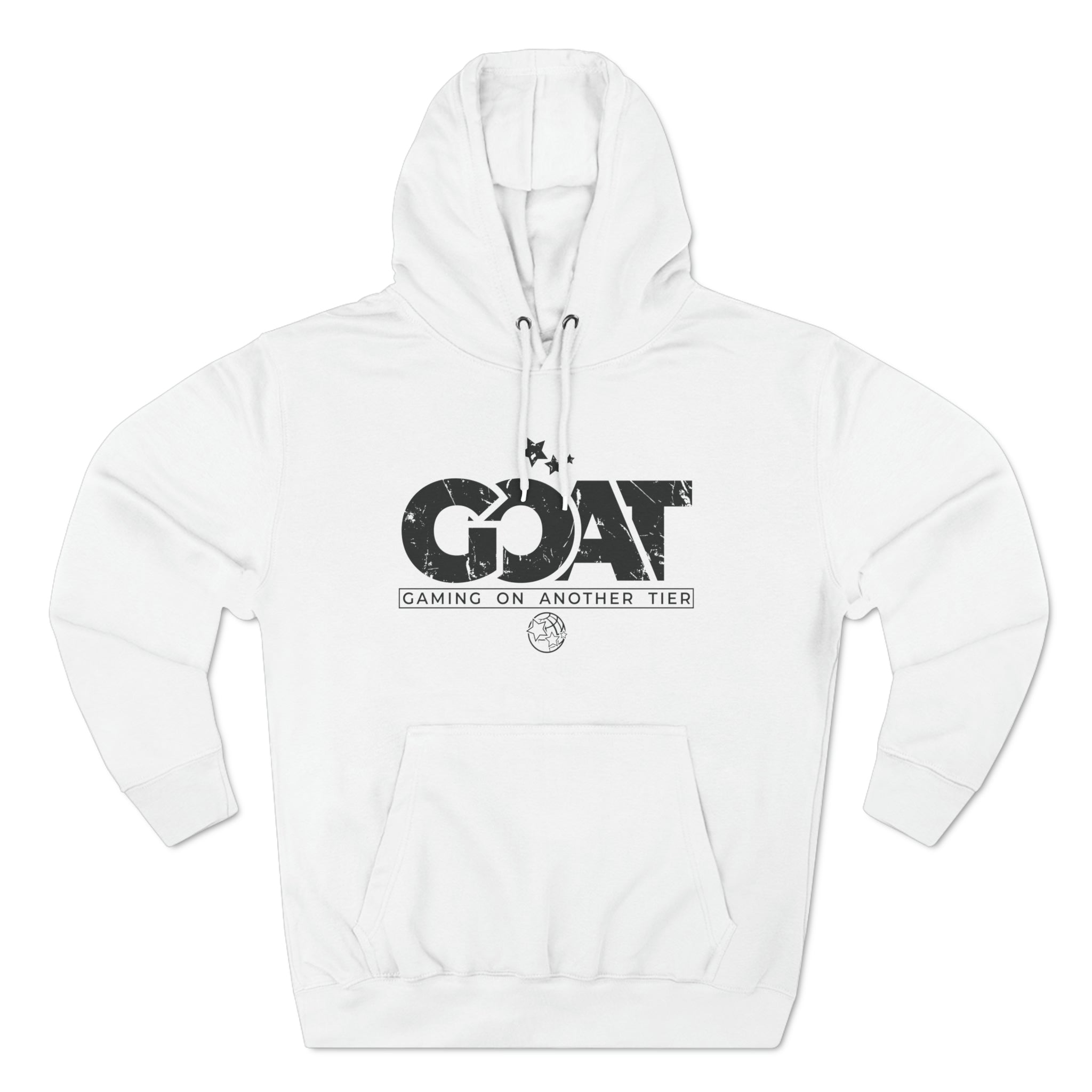 Goat 2025 hoodie white